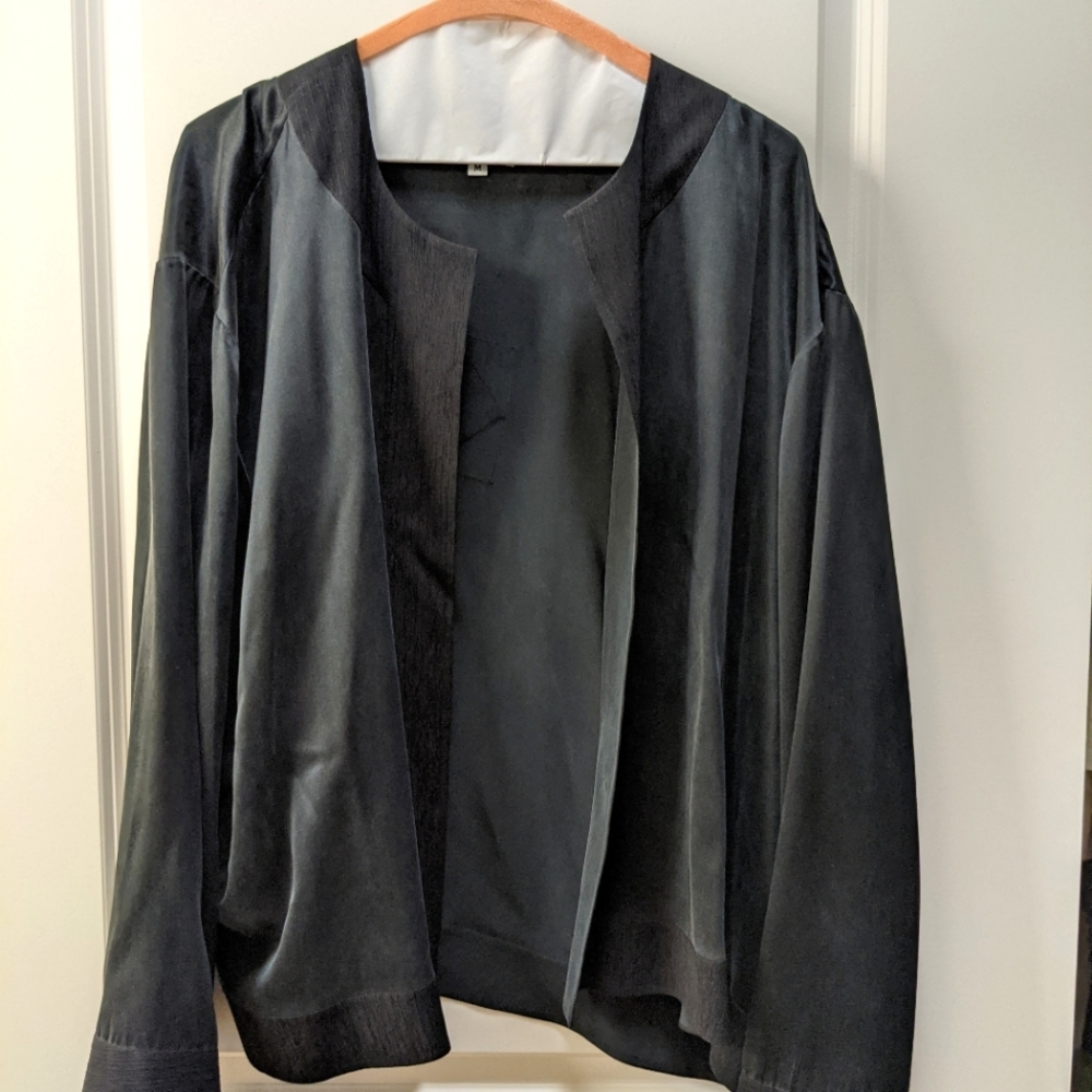 Beautiful washable silk jacket